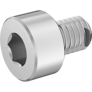 Fluoroelastomer O-Ring A2 Vibration-Resistant Sealing Socket Head Screw, M3 x 0.5 mm Thread size, 4mm Long图2